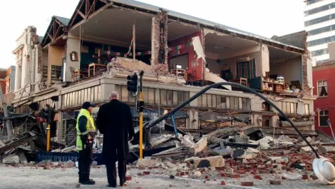 Christchurch quake a valuable learning experience