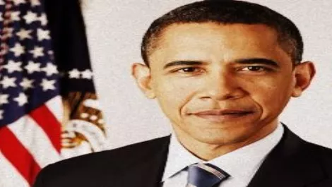 President Obama hacked