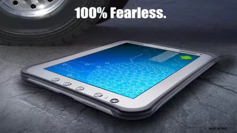 Rugged business tablet hits NZ