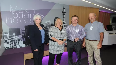Transforming MYOB unveils new $1.4m Auckland office