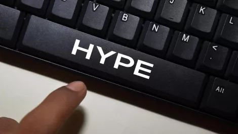 How do I hype thee, let me count the ways?