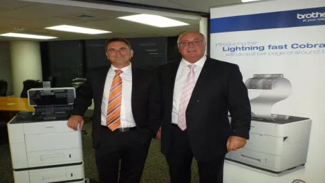 New model takes Brother into the corporate printing market