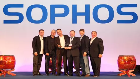Wellington-based firm scoops top Sophos award