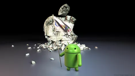 Android and Windows grow as iOS slows…