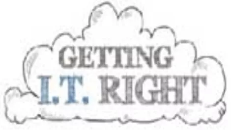 Getting IT Right improves IT