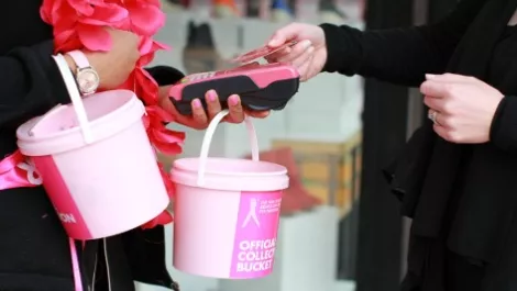 EFTPOS NZ official supplier to the NZ Breast Cancer Foundation