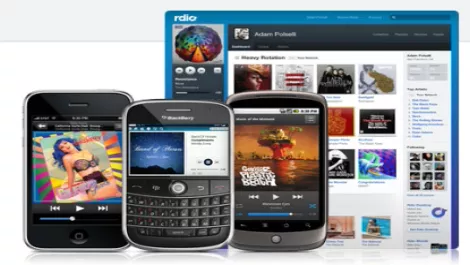 Internet pioneers announce new social music service