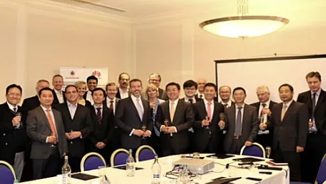 Huawei and Vodafone join forces, take on enterprise market
