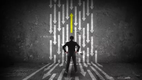Organisations undergoing major shifts