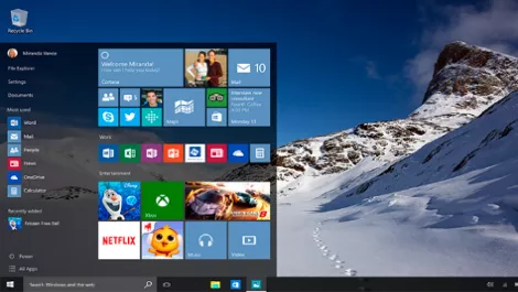 Lenovo debuts Windows 10 lineup
