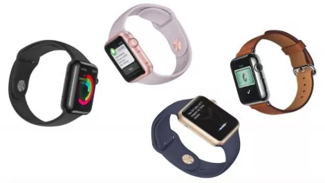 New OS and heaps of colours for Apple Watch