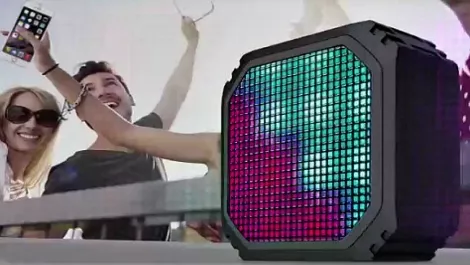Hands-on Review: iLuv Bluetooth Aud Mini Speaker with LED Light Show