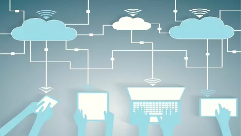 Is there a way to sync, share and control data securely?