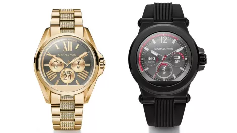 Michael Kors enters the world of wearables with new smartwatch
