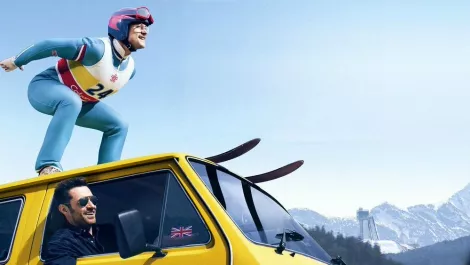 Does it fly? Eddie the Eagle film review