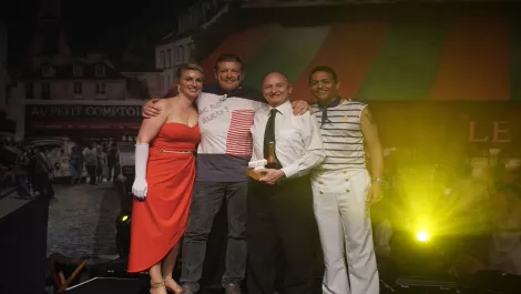 Spark NZ takes home award from one of its newest partners