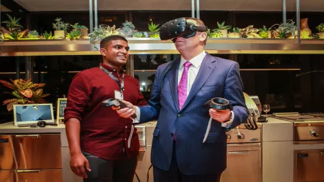 Rush Digital celebrates September success in VR and payment tech