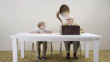 A multigenerational workforce: Technology, office culture & communication