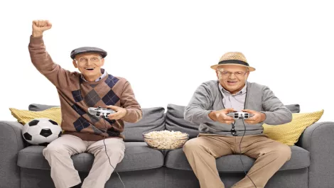 Gaming Gramps: Elders across ANZ take up controllers to help ward off dementia