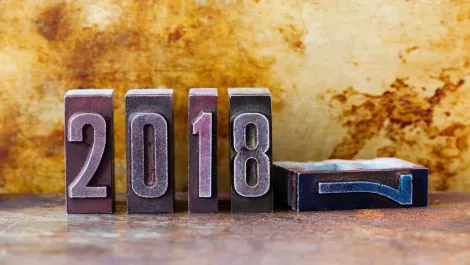 Six things the security industry can expect from 2018