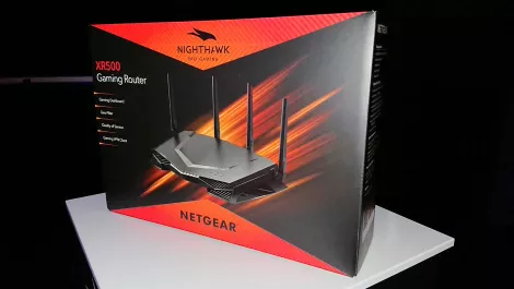 Netgear launches their first gaming router