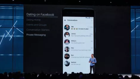 Facebook debuts their take on the dating app