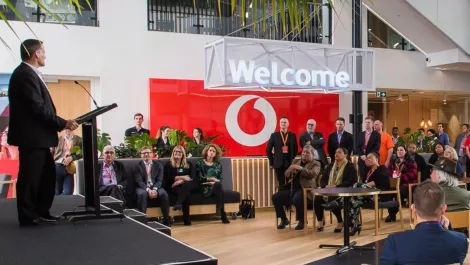 Vodafone launches its latest smart workplace of the future