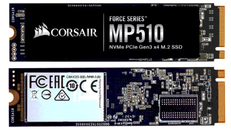 Hands–on review: Corsair's latest MP510 NVMe SSD defies expectations