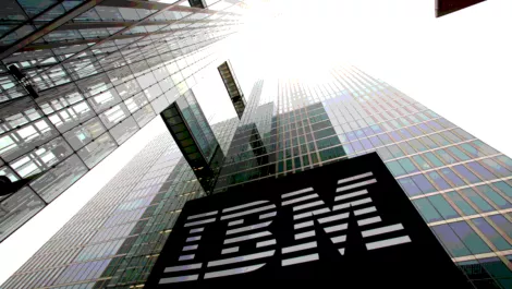 Bad day at the office for IBM with latest quarterly results