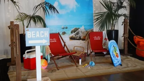 Partners join The Wave: Westcon's big beachy bash