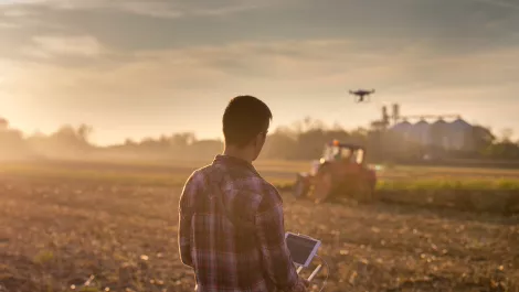 New software for drone footage mapping and analysis