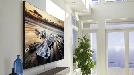 An 8K TV for $80,000? Samsung has you covered