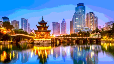 Guiyang investing big to become China's big data hub