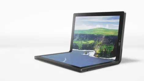Lenovo unveils 'world's first foldable PC'