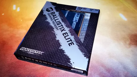 Hands-on Review: Micron Ballistix Elite Gaming Memory DD4-3600