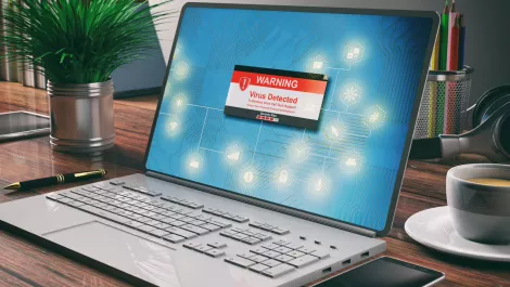430,000 people hit with financial malware