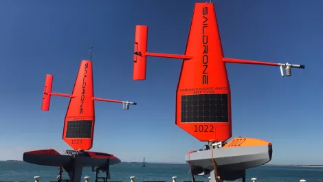 Saildrone completes first unmanned trip around Antarctica