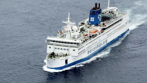 Mercy Ships: Bringing hope and healing to developing nations