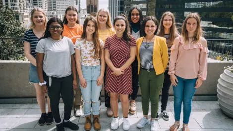 GirlBoss Awards celebrate NZ's trailblazing young women