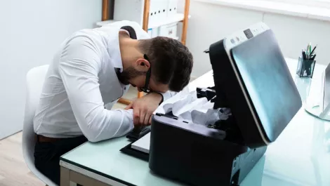 26% of leaders still “support fax as a communication channel”