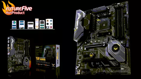 A look at the ASUS TUF Gaming X570-Plus (Wi-Fi) motherboard