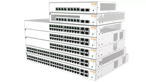 Aruba expands smart switch portfolio with solution for SMBs