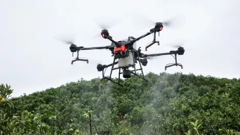 DJI announces new smart-drone for agricultural spraying