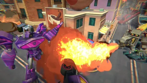 Game review – Transformers: Battlegrounds