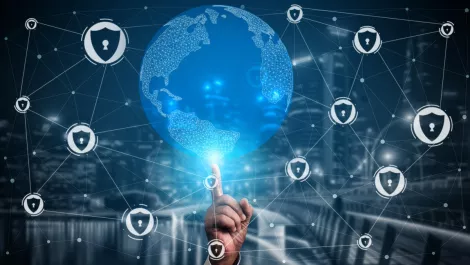 How a secure web gateway fits the SASE triangle