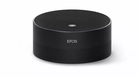 EPOS launches collaborative speakerphone with automatic transcribing