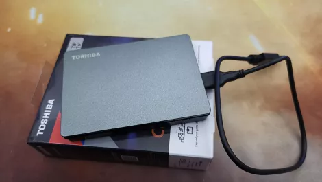 Hands-on Review: Toshiba Canvio Gaming Portable Storage