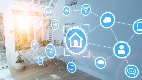 Malvertising targeting IoT devices connected to smart home networks