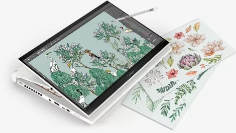 Hands-on Review: Acer ConceptD 3 Ezel CC315-72G