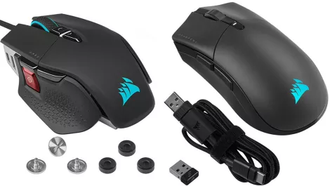 Hands-on Review: Corsair M65 RGB Ultra and Sabre RGB Pro gaming mouse
